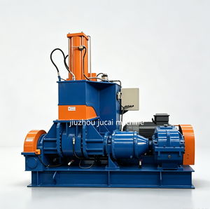 Mezcladora de Dispersión Interna de Caucho de 75L, Amasadora Banbury de 75 Litros, Máquina de Amasado Intensivo para Compuestos de Caucho y Plástico - Product Image 1