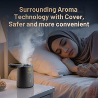 Brûleur d'encens électrique BK-118, diffuseur d'arômes arabes, brûleur d'encens pour la décoration de la maison, voiture, USB Bakhoor