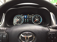 Vstm — tableau de bord pour Toyota Land Cruiser 12.3 à 2007, écran tactile LCD de 2019 pouces, compteur de vitesse numérique automobile, vente en gros