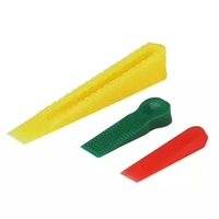 Système de nivellement de carreaux moderne, petit cale de 6 mm d'épaisseur et 30 mm de longueur, en plastique, étanche, durable, accessoires de pose de carreaux faciles à utiliser