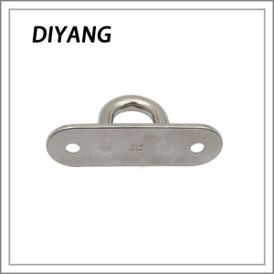 Plaque de fixation en acier inoxydable Diyang 304 316 pour bateau, support de montage pour crochet d'ancrage, quincaillerie marine - Product Image 3
