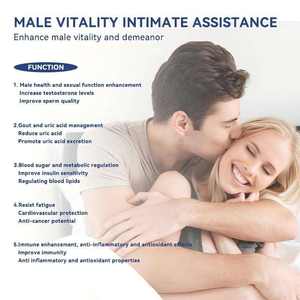Maximale Stärke TongkatAli-Wurzel-Formel für Männer 120 Kapseln Steigert Energie Ausdauer Verbessert Immunität Allgemeines Körperliches Wohlbefinden - Product Image 6