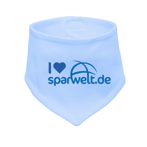 Bavaglino per neonati stampato con il logo dell'azienda - Product Image 2