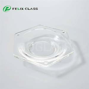 FELIX GLASS Traditional Farmhouse Custom Size Shape Borosilicate Glass High Light Transmission Eco-Friendly Outdoor <b>Garden</b> Lawn - Product Image 4