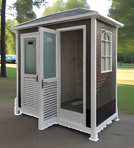 <span class=keywords><strong>Baños</strong></span> Móviles de Acero Industriales Modernos, Ecológicos, Duraderos, Portátiles, Cabina de Baño Pública para Exteriores, Parques - Product Image 3