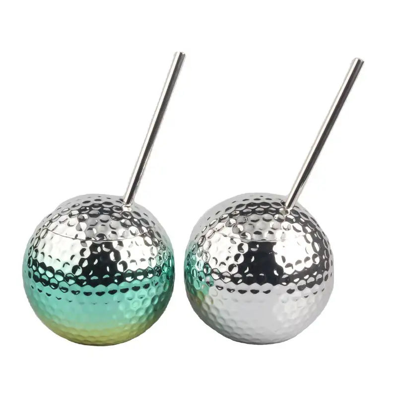 Neuer Trend Produkt 20 Unzen Galvanisierung Trinkbecher metallisch Alkohol Schlürfbecher farbige Parties Disco Ballbecher