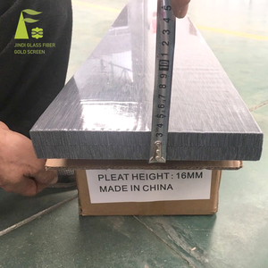 JINDI Moustiquaire plissée en maille, design moderne, facile à installer - Product Image 5