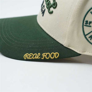 कस्टम 5 पैनल बेसबॉल कैप, एक फ्रेम अलग टोन हैट 5 पैनल बेसबॉल कैप, उच्च मुकुट 5 पैनल संरचित टोपी - Product Image 6