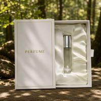 Caja de Embalaje de Maquillaje Biodegradable, Caja de Regalo de Perfume con Logotipo Personalizado, Caja de Papel Rígido de Lujo para Cosméticos con Asa
