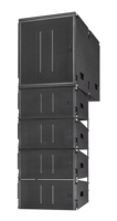 Système de sonorisation professionnel double 10 pouces Line Array passif 1000W, amplifié, audio PA, néodyme, étanche pour concerts en extérieur
