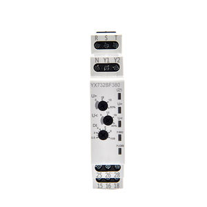 AC220V/380V/400V/415V/440V DPDT:8A/AC250V รีเลย์ป้องกันสามเฟส - Product Image 1
