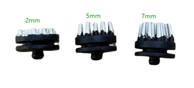Greentek Soft Conductive Polymer Dry Surface Electrode for EEG signal Recording