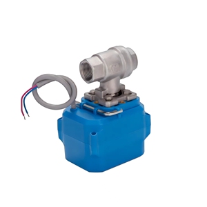 Atuador de Válvula de Esfera Elétrica 9V-24V Preço de Fábrica ODM OEM, Válvula de Esfera Motorizada de Aço Inoxidável 2/3 Vias 1/2" 3/4" 1" - Product Image 3