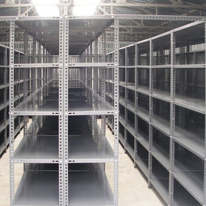 מוצרים חדשים 2023 האנגר מחסן פלדה stackable אחסון מארגן מתלה מדף Dentrepot - Product Image 5