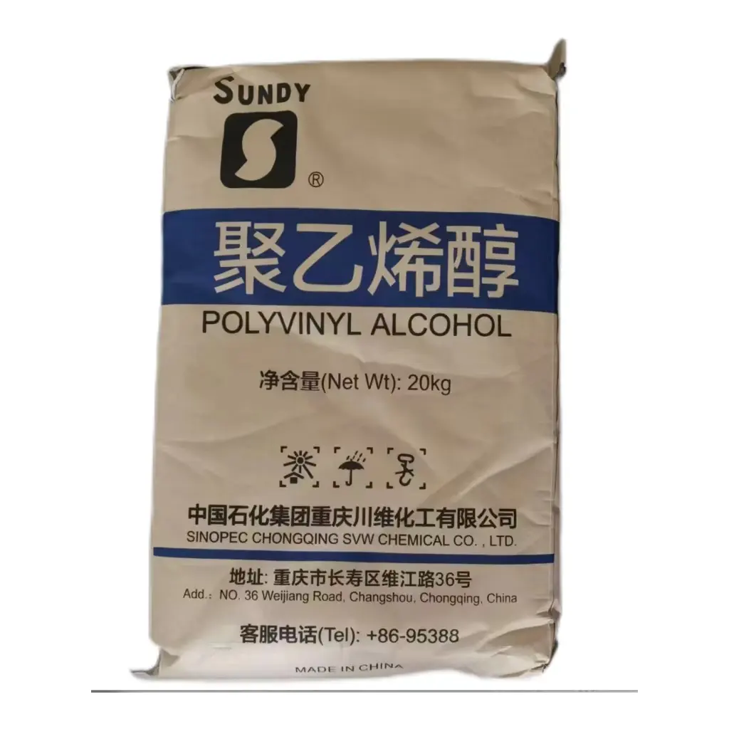 Bahan kimia tambahan polimer Polyvinyl alkohol 088-20(G) /bp 17/PVA 1788 granule harga pabrik CAS 25213-24-5 pengiriman cepat