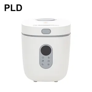 2023 new heated steam humidifier Evaporative humidifier Stainless steel humidifier heater warm mist 3L 4L