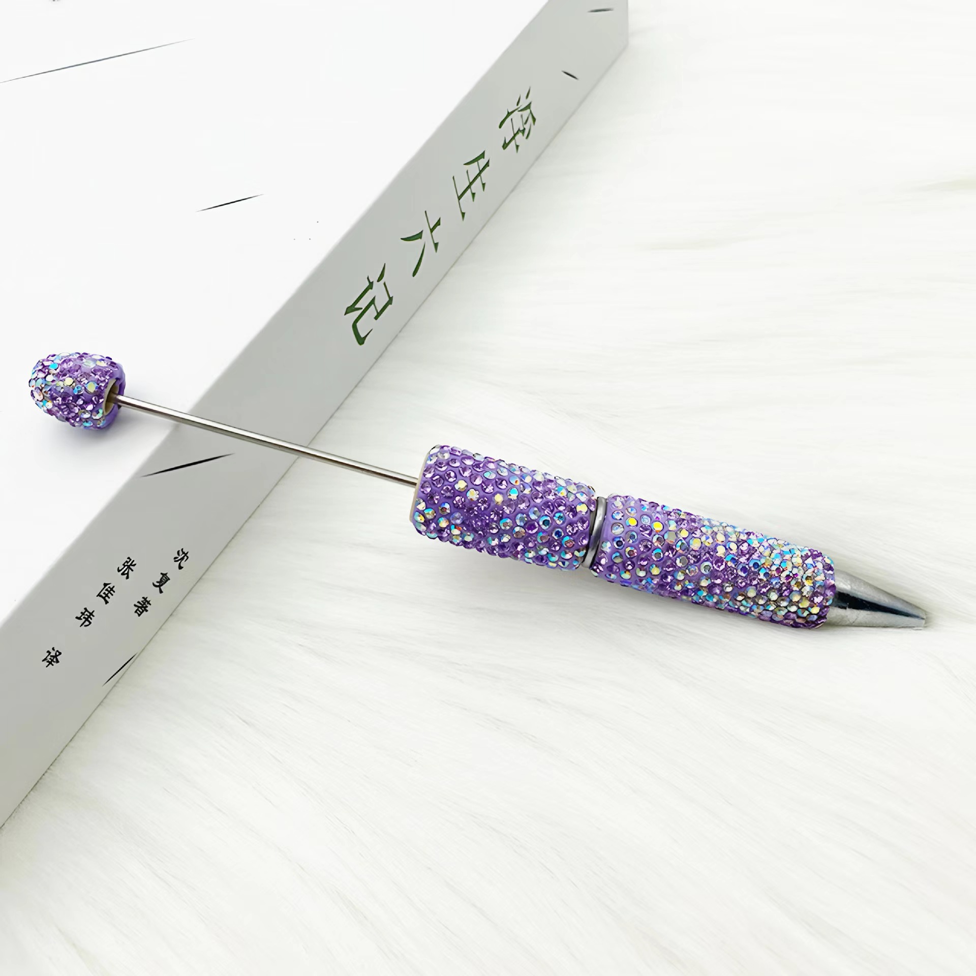 Charme violet (diamant AB)