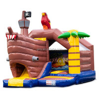Château gonflable GMY Western Cowboy, château gonflable pirate, aire de jeux gonflable