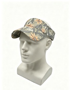 Visera de Sol con Estampado Floral para Mujer, Ajustable, Protección UV, para Playa, Golf, Tenis, Deportes al Aire Libre, Proveedor de Sombreros - Product Image 5