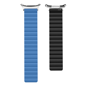 <span class=keywords><strong>Bracelet</strong></span> de montre-<span class=keywords><strong>bracelet</strong></span> en silicone à fermeture magnétique haut de gamme RYB pour <span class=keywords><strong>Samsung</strong></span> <span class=keywords><strong>Galaxy</strong></span> <span class=keywords><strong>Watch</strong></span> Ultra 47mm <span class=keywords><strong>Bracelet</strong></span> de brassard de sport - Product Image 1