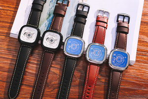 Orologi <span class=keywords><strong>da</strong></span> Uomo di Lusso CAROTIF con Tourbillon, Orologi <span class=keywords><strong>da</strong></span> <span class=keywords><strong>Polso</strong></span> Meccanici, <span class=keywords><strong>Orologio</strong></span> <span class=keywords><strong>da</strong></span> Uomo per Affari - Product Image 4