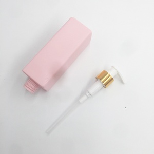 Botella de Plástico PET Rosa Mate de 250 ml para Champú, Envase de Crema o Loción para Bebés de 8 oz, Botella de Plástico para Envasado de Cosméticos - Product Image 3