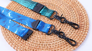 定制您的标志挂绳安全分离扣塑料扣夹 - Product Image 4