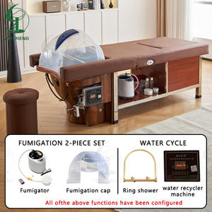 Cama de Champú y Masaje de Pies Jincheng, Cama de Hidroterapia Especial para Spa, Cama de Champú para Masaje en Peluquería - Product Image 2