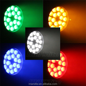 Luz led de 18x10w RGBWA 5 en 1 para exteriores, luz para escenario, <span class=keywords><strong>discoteca</strong></span>, DJ, DMX512, resistente al agua - Product Image 5