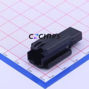 310671070 Housing (Wire-to-Board / Wire-to-Wire) P=2.54mm Connector 1x3P 2.54mm 1 3 - Product Image 1