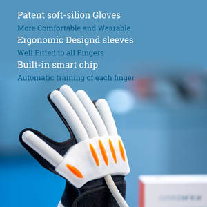 Tıbbi tedarikçinin SRH200 el fonksiyon rehabilitasyon sistemi inme tedavisi malzemeleri için yükseltilmiş eldiven masaj minderi - Product Image 3