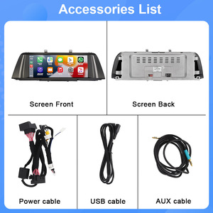 Radio Multimedia con Pantalla Táctil de 10.25'' y Micrófono para <span class=keywords><strong>BMW</strong></span> Serie 5 F10/F11/CIC/NBT - Product Image 6