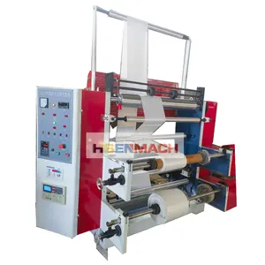 Full automatic flexo 1 color plastic bag printing machine