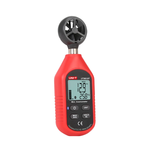 UNI-<span class=keywords><strong>T</strong></span> UT363BT humidimètre Numérique Mini Anémomètre compteur de lumière <span class=keywords><strong>LUX</strong></span> Numérique sonomètre - Product Image 4