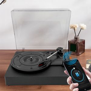 Couverture anti-poussière pour tourne-disques <span class=keywords><strong>vinyle</strong></span> Vinyl New Style Fidelity Gramophone Turntable Players - Product Image 6