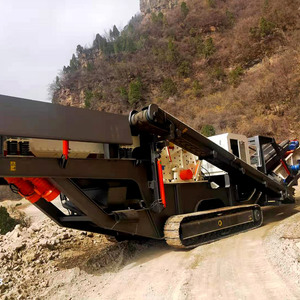 250 Tph Di Động Đá Than Đá Hình Nón Tác Động Khai Thác Mỏ Hàm Máy Nghiền Giá Máy Nghiền Di Động Máy - Product Image 4