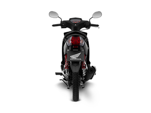 มอเตอร์ไซค์ Original Blade 110cc กึ่งอัตโนมัติ รุ่นสปอร์ต สีดำด้าน ประหยัดน้ำมัน เหมาะสำหรับผู้ใหญ่ - Product Image 4