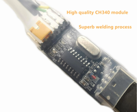 Câble de programmation USB pour 8fun BBS01B BBS02B BBSHD Mid Drive Center câble programmé pour moteur de vélo électrique