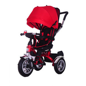2022 Rongshengda <span class=keywords><strong>3</strong></span> Air Tire Wielen Baby Driewieler/Hot Koop Multifunctionele Baby Driewieler Nieuwe Modebaby Walker Driewieler 4 In 1 Trike - Product Image 6