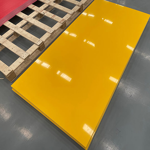 Panneau en polyéthylène anti-impact, plaque solide en UHMWPE pour les protections d'angle des entrepôts et les panneaux muraux <span class=keywords><strong>de</strong></span> protection - Product Image 1