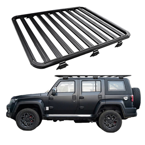 Barre Portatutto Star St40-J109A in Lega di Alluminio+ABS 4x4, Montaggio sul <span class=keywords><strong>Tetto</strong></span>, Capacità 100kg per Beijing BJ40 2016-2023 - Product Image 1