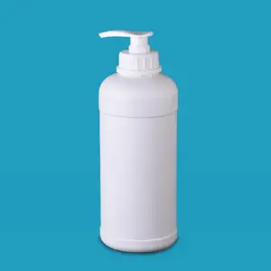 UMETASS vente en gros biodégradable HDPE plastique 1000ml distributeur de savon avec lotion désinfectant pour les mains pression pompe sans air bouteilles