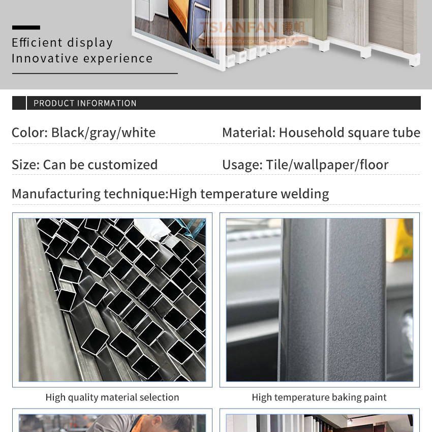 Hot selling horizontal sliding display frame frameless solid wood composite door sample for showroom wooden door display stands