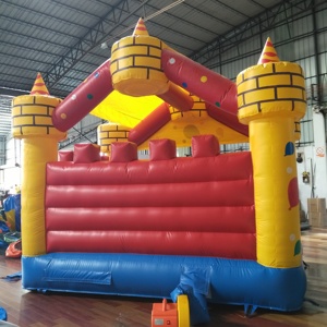 Trampoline <span class=keywords><strong>gonflable</strong></span> de maison pour enfants de haute qualité pour château <span class=keywords><strong>gonflable</strong></span> de location - Product Image 5