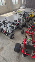 Essieu arrière pour 48v 1500w elektrische mini moteur à essence motorisé dérive tricycle cadre kit 250w manchons en plastique jante en alliage