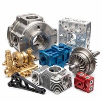 Servicios de Fresado CNC de Precisión OEM, Componentes Mecanizados de Acero Metálico para Carcasas de Equipos Industriales y Piezas Electrónicas