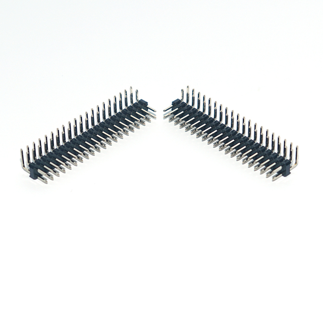 High Precision 2.0mm Double Row Pin Header for Durable PCB Connector and Electrical Wire Harness
