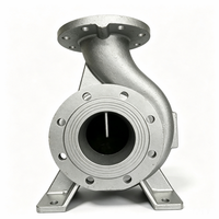 Services de fabrication sur mesure OEM/ODM de pièces de machines en acier inoxydable par moulage à cire perdue en usine