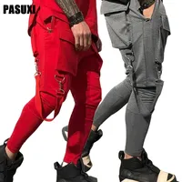 Штаны PASUXI мужские для бега, модные Джоггеры для фитнеса и бодибилдинга, тренировочные, одежда для бега, большие размеры 3XL