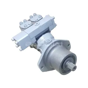 มอเตอร์แบบฟิกซ์ดิสเพลสเมนต์ AL A2FE355 รุ่น A2F E 250 /60W-VZM010F R902565657 มอเตอร์ไฮดรอลิกสำหรับเครนทาวเวอร์ - Product Image 4